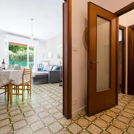 Appartement Casaviva- Cozy Patio Flat In Camogli