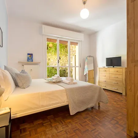 Apartment Casaviva- Cozy Patio Flat In Camogli