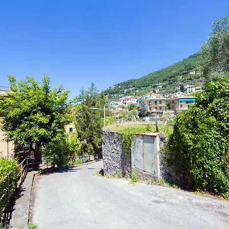 Casaviva- Cozy Patio Flat In * Camogli